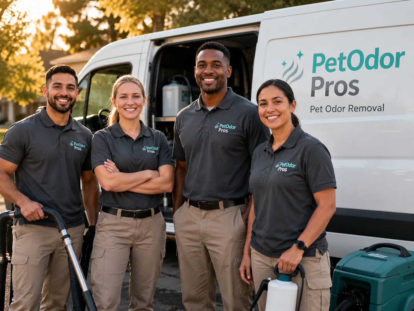 Pet Odor Removal team serving Crawley, WV